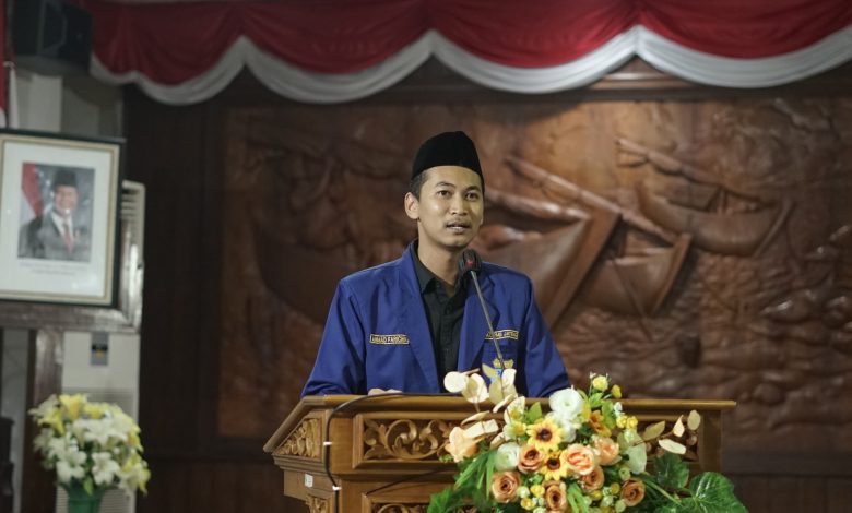 Ahmad Farichin Nahkodai PKC PMII Jawa Tengah