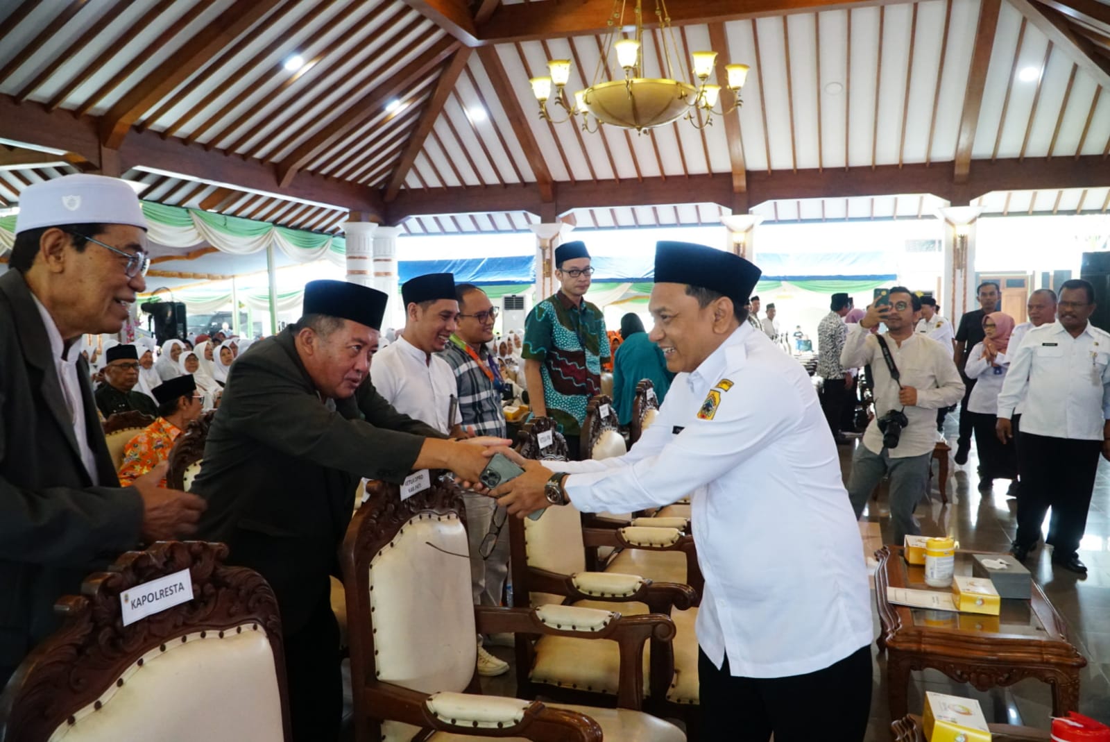 1.442 Calon Jamaah Haji Pati Ikuti Manasik