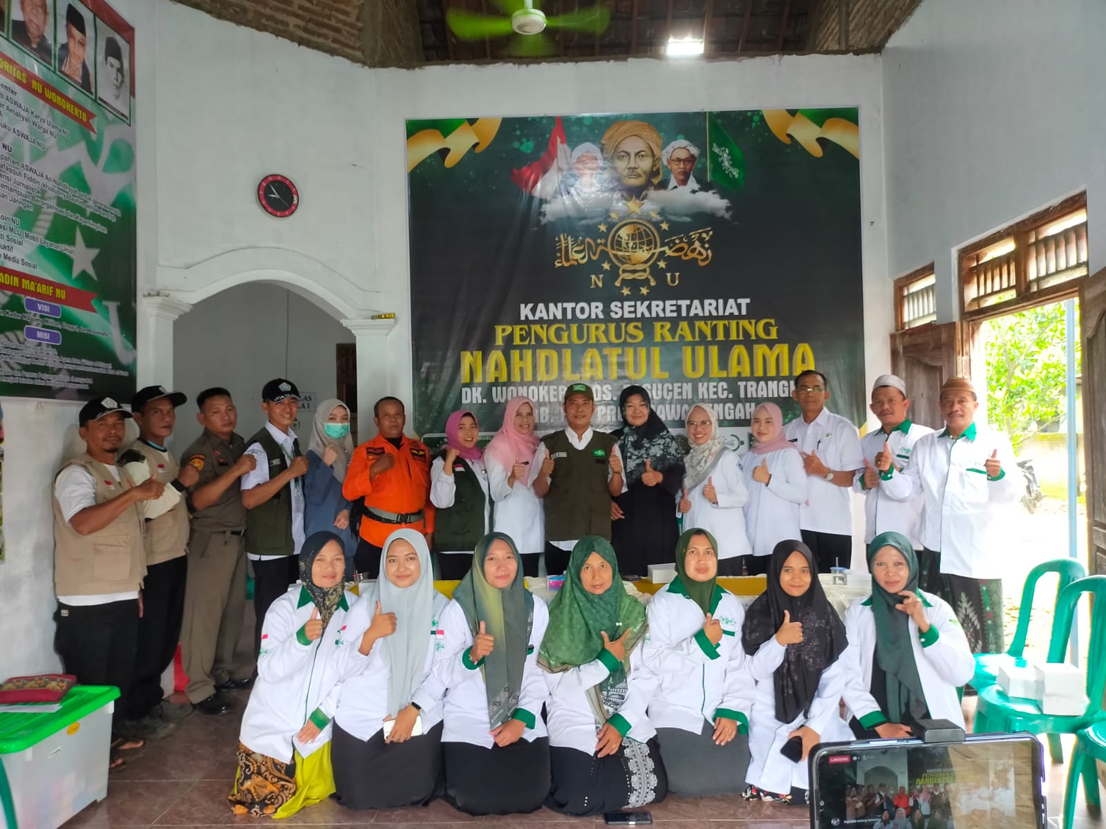 LKNU Pati Gelar Tes Kesehatan Gratis, Warga Antusias Mengikuti Pemeriksaan