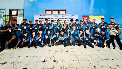 SMK NU Entrepreneur dan LSP P2 Ma’arif Jateng Uji Sertifikasi Kompetensi Siswa