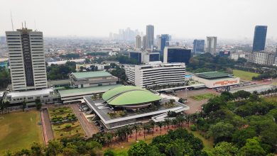 aerial view of city buildings during daytime