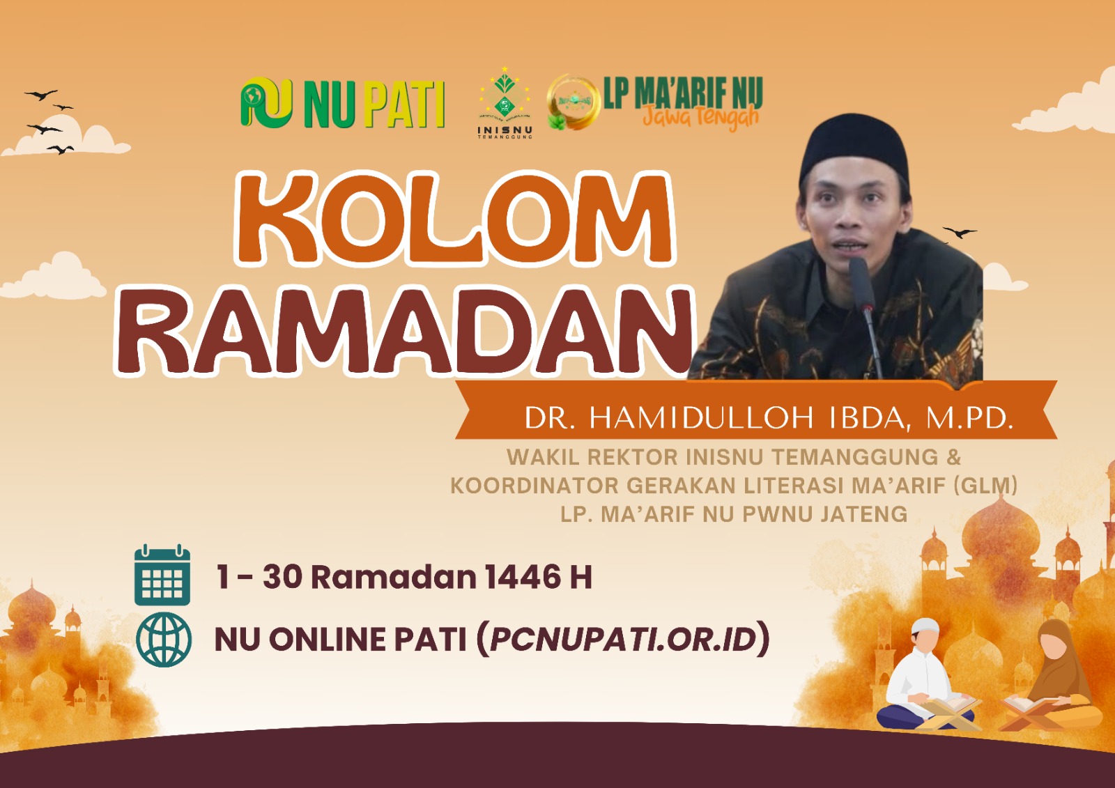 Ramadan itu Bulan Produktif!