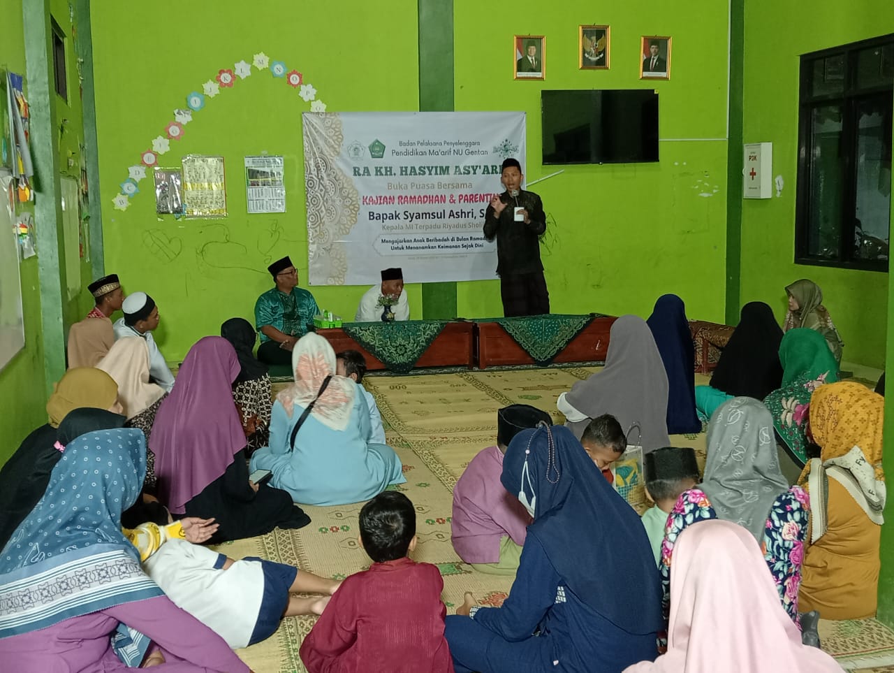 RA. KH. Hasyim Asy’ari  Sukoharjo Gelar Parenting Ramadan