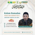 Awali Puasa dengan Puasa