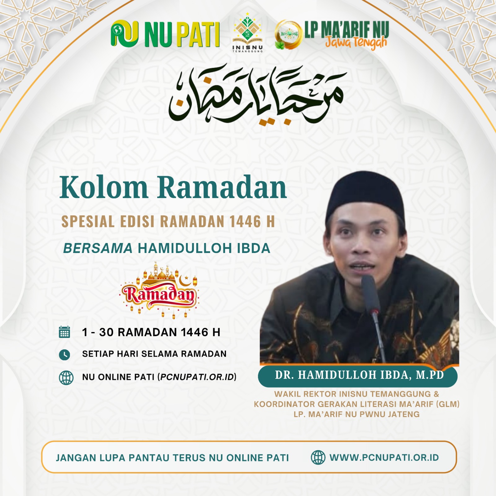 Awali Puasa dengan Puasa