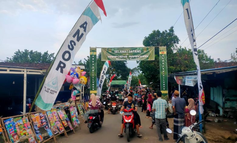 GP Ansor Sitiluhur Gelar Kampoeng Ramadhan