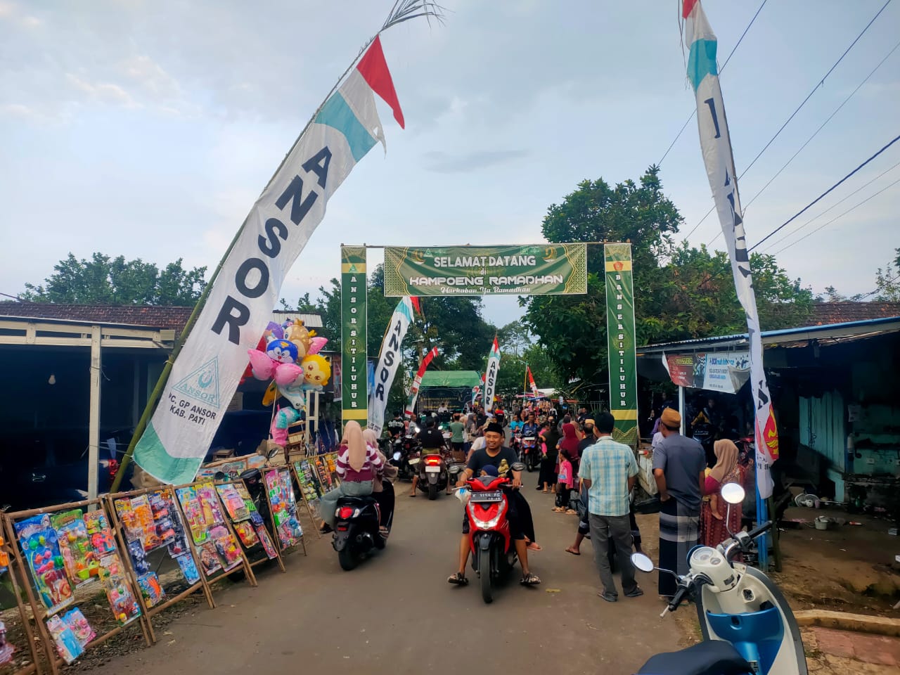 GP Ansor Sitiluhur Gelar Kampoeng Ramadhan