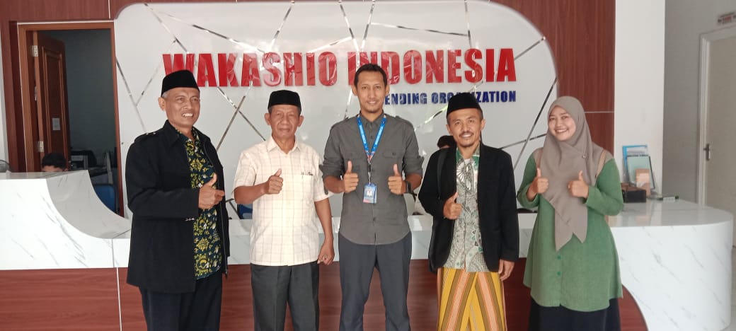 Ma’arif NU Kabupaten Pekalongan dan Wakashio Indonesia Jajaki Kerjasama