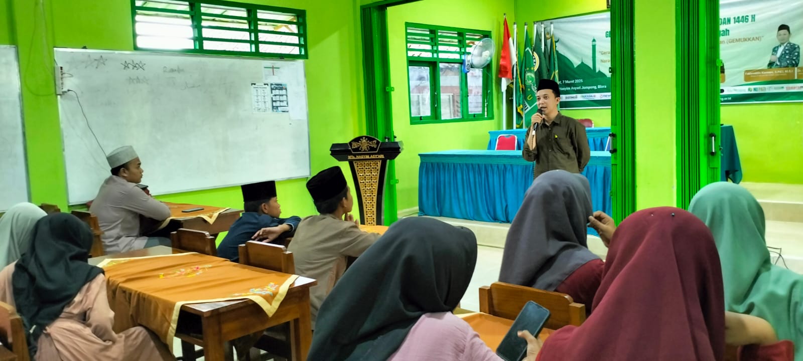 GLM Ramadan, Ikhtiar Ma’arif NU Jateng Kuatkan Literasi