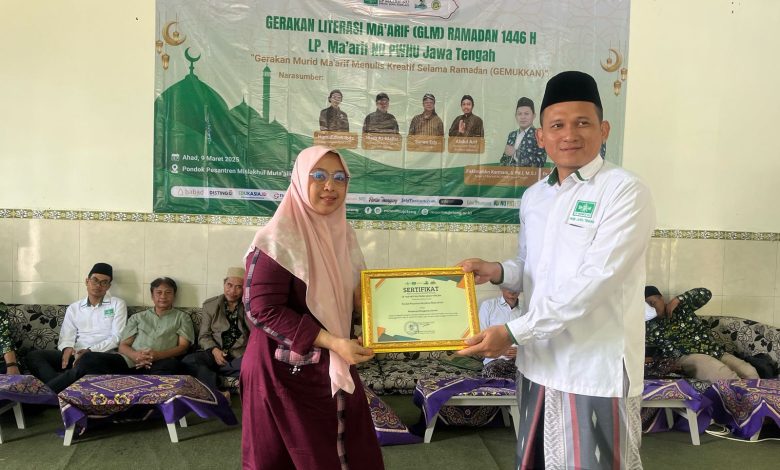 Pesantren Mislakhul Muta'allimin Jadi Pesantren Penggerak Literasi