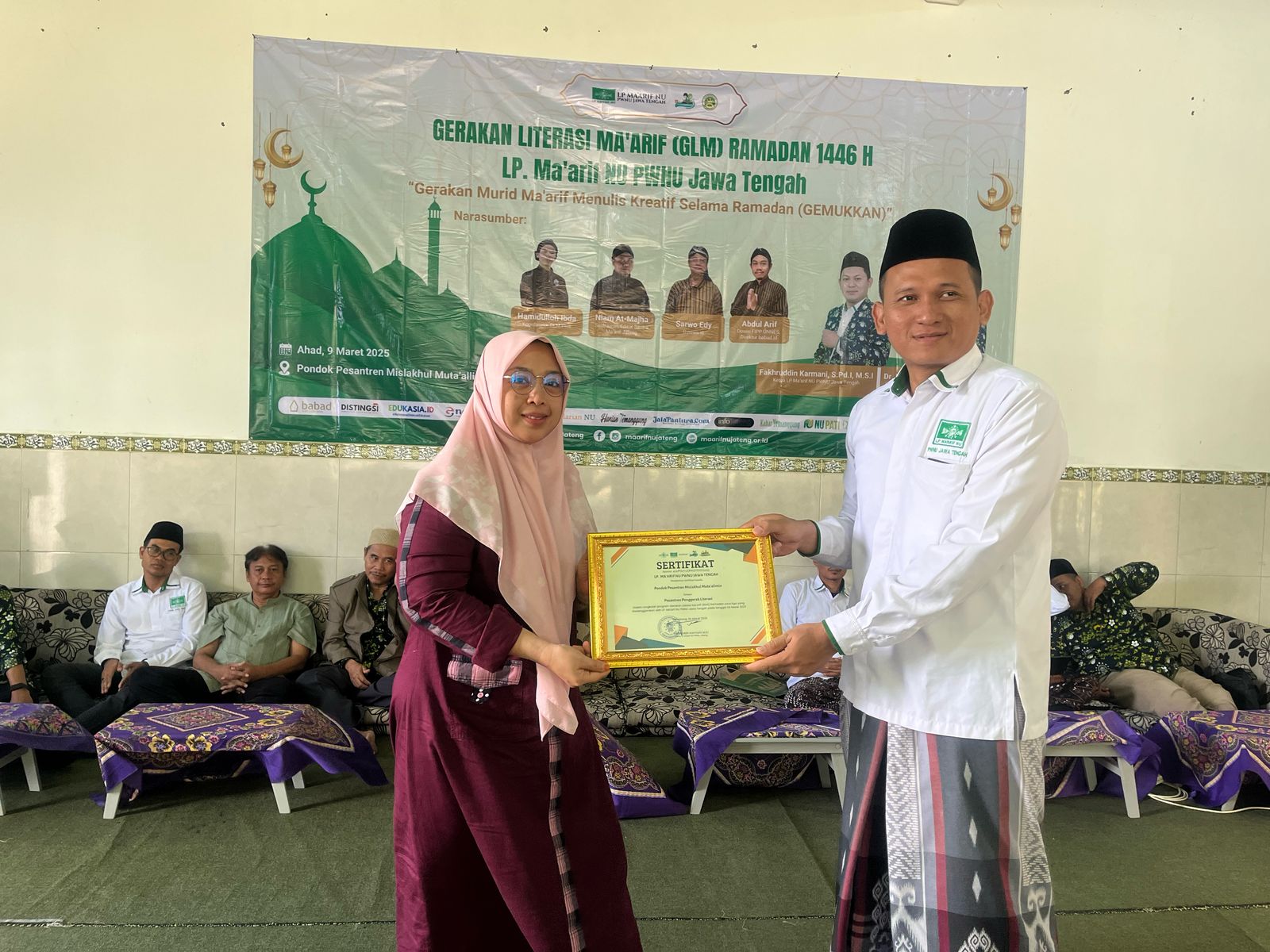Pesantren Mislakhul Muta'allimin Jadi Pesantren Penggerak Literasi