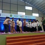 Foto: Santunan 10 ribu anak yatim PT Sukun di Kabupaten Pati disebut sebagai tradisi yang baik. (pcnupati/Hanafi)