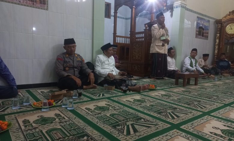 Ulama dan Umaro' di Gembong Sambangi Nahdliyyin di Desa-Desa