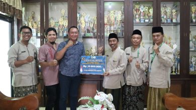 Ramadhan Berbagi, MAN 1 Pati Serahkan Donasi Rp 15 juta untuk Warga Palestina