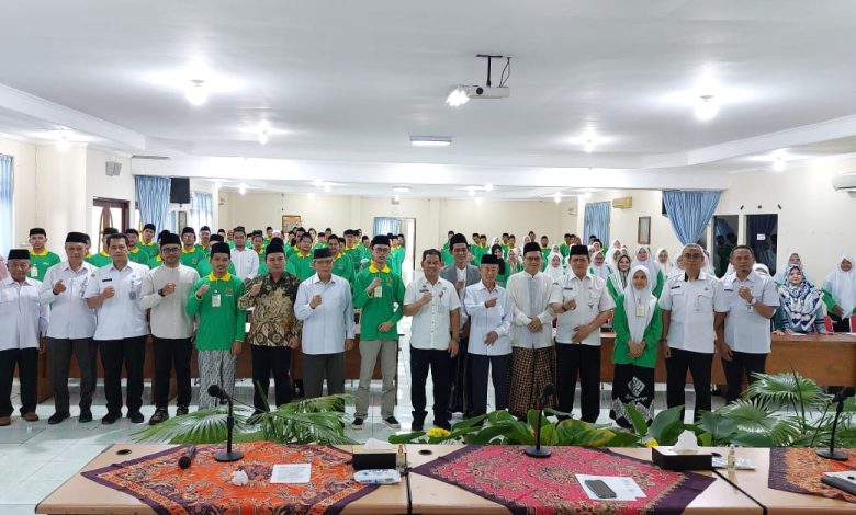 RMI PWNU Jawa Tengah Bersama Baznas Jawa Tengah Dorong Pesantren Melek Digital melalui Pelatihan Digital Marketing