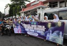 Ramadhan Berbagi, MAN 1 Pati Bagikan 300 Takjil dan Berikan Santunan Puluhan Anak Yatim