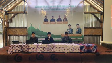 100 Santri Pesantren Karang Santri Kedu Temanggung Ikuti GLM Ramadan