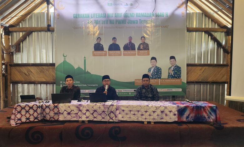 100 Santri Pesantren Karang Santri Kedu Temanggung Ikuti GLM Ramadan