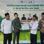Lewat Literasi, SMK Ma'arif NU 01 Bener Purworejo Diharap Jadi Pelopor Kebenaran