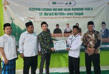 Lewat Literasi, SMK Ma'arif NU 01 Bener Purworejo Diharap Jadi Pelopor Kebenaran