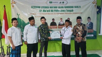 Lewat Literasi, SMK Ma'arif NU 01 Bener Purworejo Diharap Jadi Pelopor Kebenaran