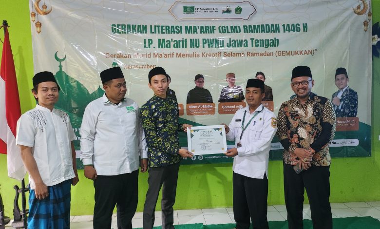 Lewat Literasi, SMK Ma'arif NU 01 Bener Purworejo Diharap Jadi Pelopor Kebenaran