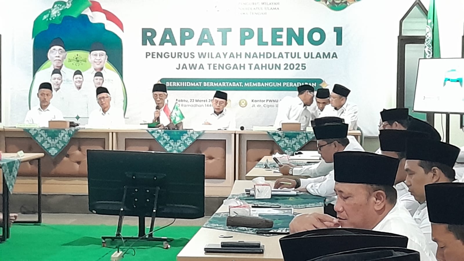 PWNU Jateng Desak Pemerintah  Tinjau Kembali Kebijakan  Full Day School