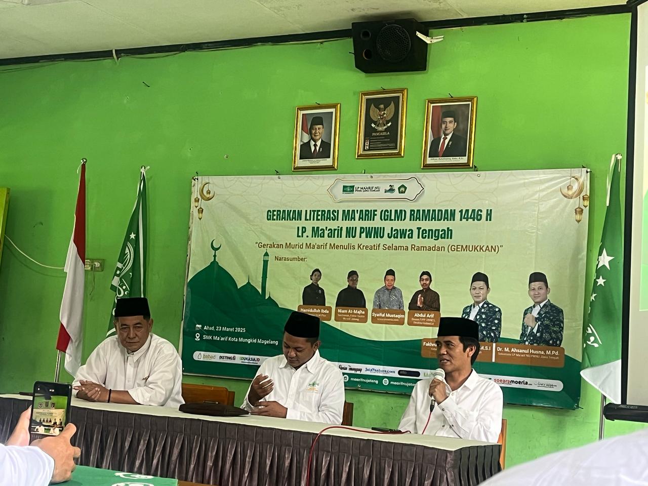 LP Ma’arif PCNU Kabupaten Magelang Dorong Peningkatan Kualitas Pendidikan dan Literasi