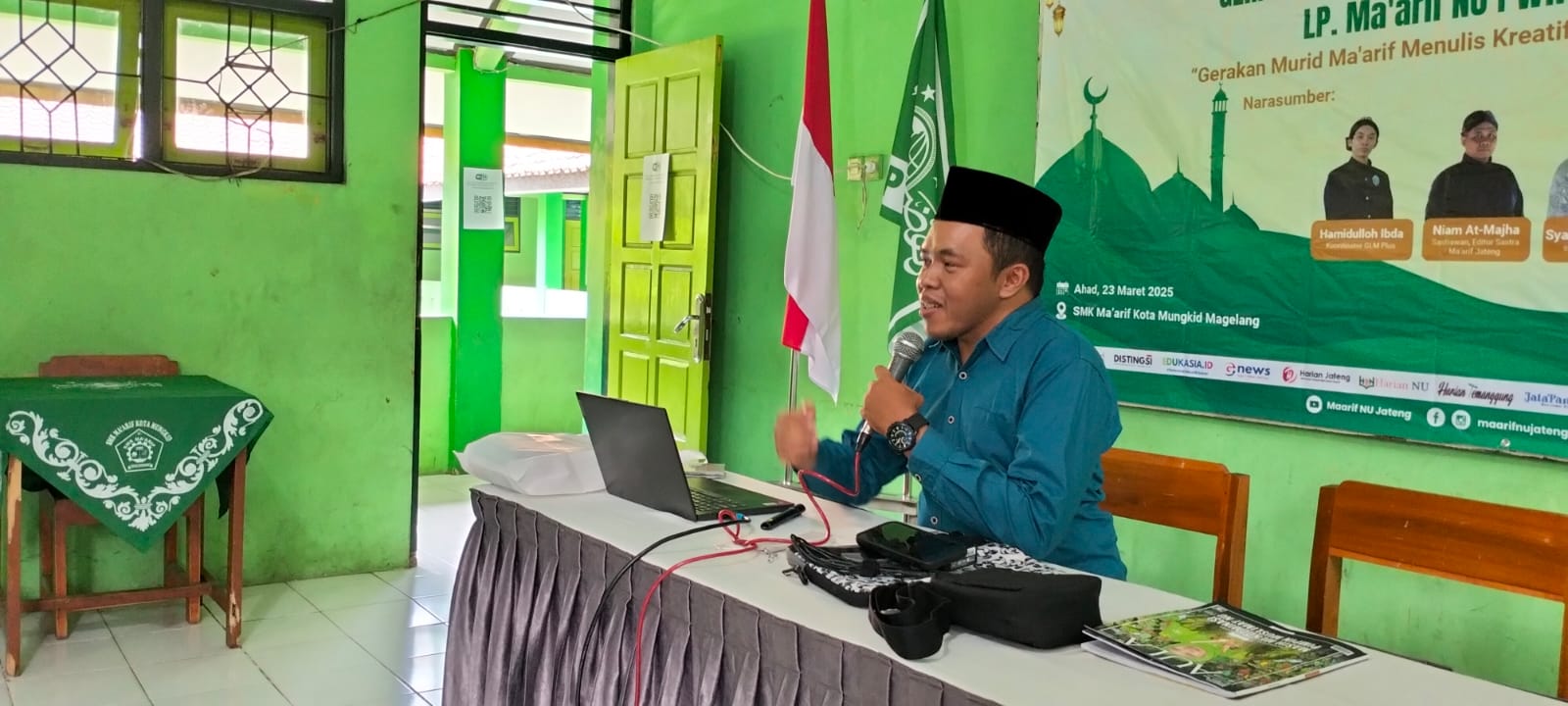 Gus Taqim Sebut Penulisan Berita Jadi Branding Efektif di Media Online