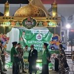 GP Ansor Pati Buka Posko Mudik di Alun-Alun Juwana dan Pati