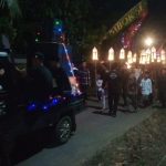 Foto: Suasana takbir keliling di Desa Pancasila Jrahi, Kecamatan Gunungwungkal, Kabupaten Pati.