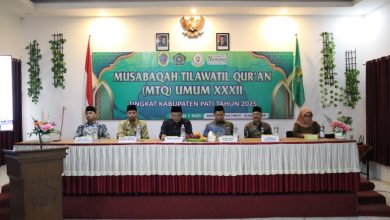 Dipusatkan di MAN 1 Pati, MTQ Ke-32 Tingkat Kabupaten Resmi Dibuka