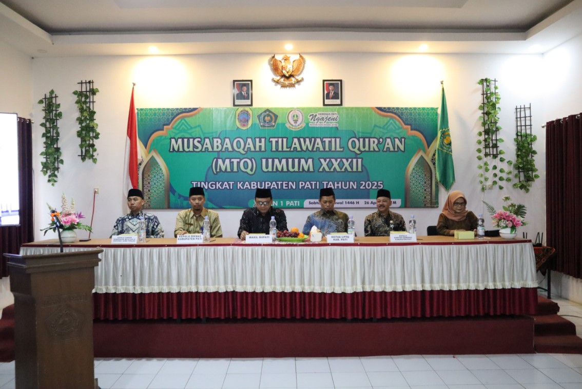 Dipusatkan di MAN 1 Pati, MTQ Ke-32 Tingkat Kabupaten Resmi Dibuka