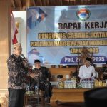 Pengurus IKA PMII Pati Gelar Rapat Kerja, Ketua PCNU Ingatkan 3M