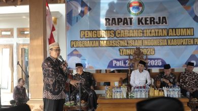 Pengurus IKA PMII Pati Gelar Rapat Kerja, Ketua PCNU Ingatkan 3M