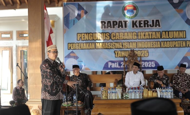 Pengurus IKA PMII Pati Gelar Rapat Kerja, Ketua PCNU Ingatkan 3M