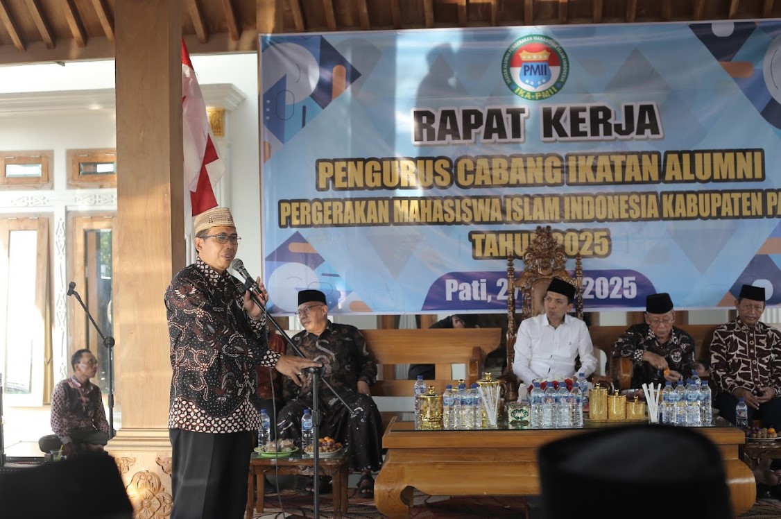 Pengurus IKA PMII Pati Gelar Rapat Kerja, Ketua PCNU Ingatkan 3M