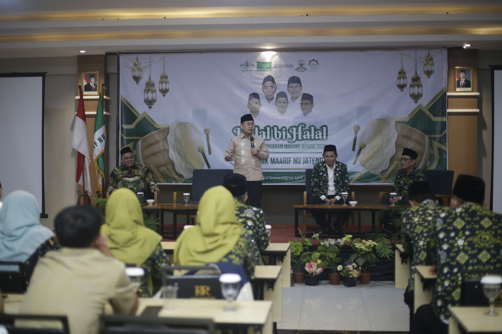 Gus Rozin Launching Program Magang Jepang LP Ma`arif NU Jateng 2025