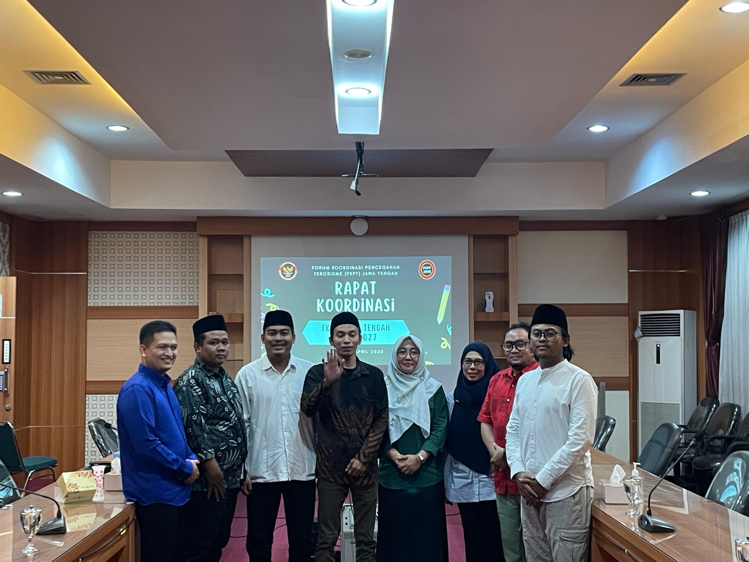 Siapkan Program Kerja, FKPT Jateng Gelar Rapat Koordinasi