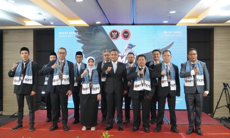 Inilah Struktur Pengurus FKPT Jateng Periode 2025-2027