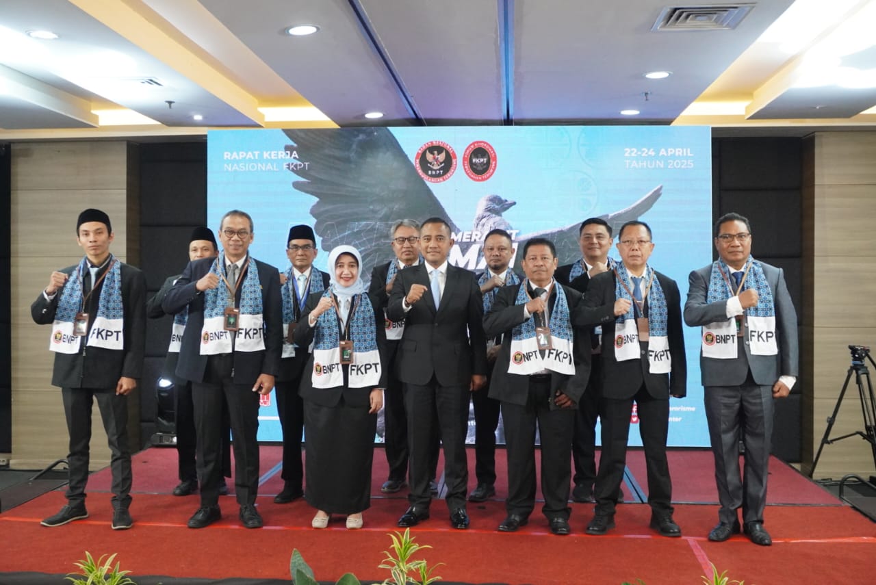 Inilah Struktur Pengurus FKPT Jateng Periode 2025-2027