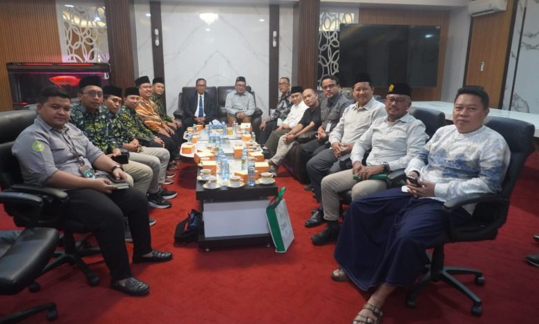 LP Ma’arif PWNU Jateng Jalin Kolaborasi Strategis dengan Unissula: Bahas Beasiswa Bagi Guru, Penguatan Pendidikan, dan Pengembangan SDM