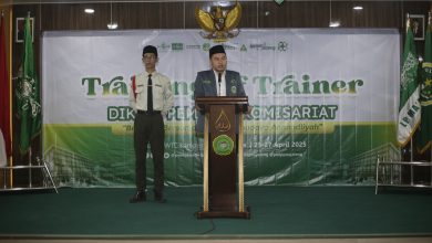 Komitmen Sinergi dengan LP Ma’arif dalam TOT dan Diklat Pembina Komisariat IPNU-IPPNU