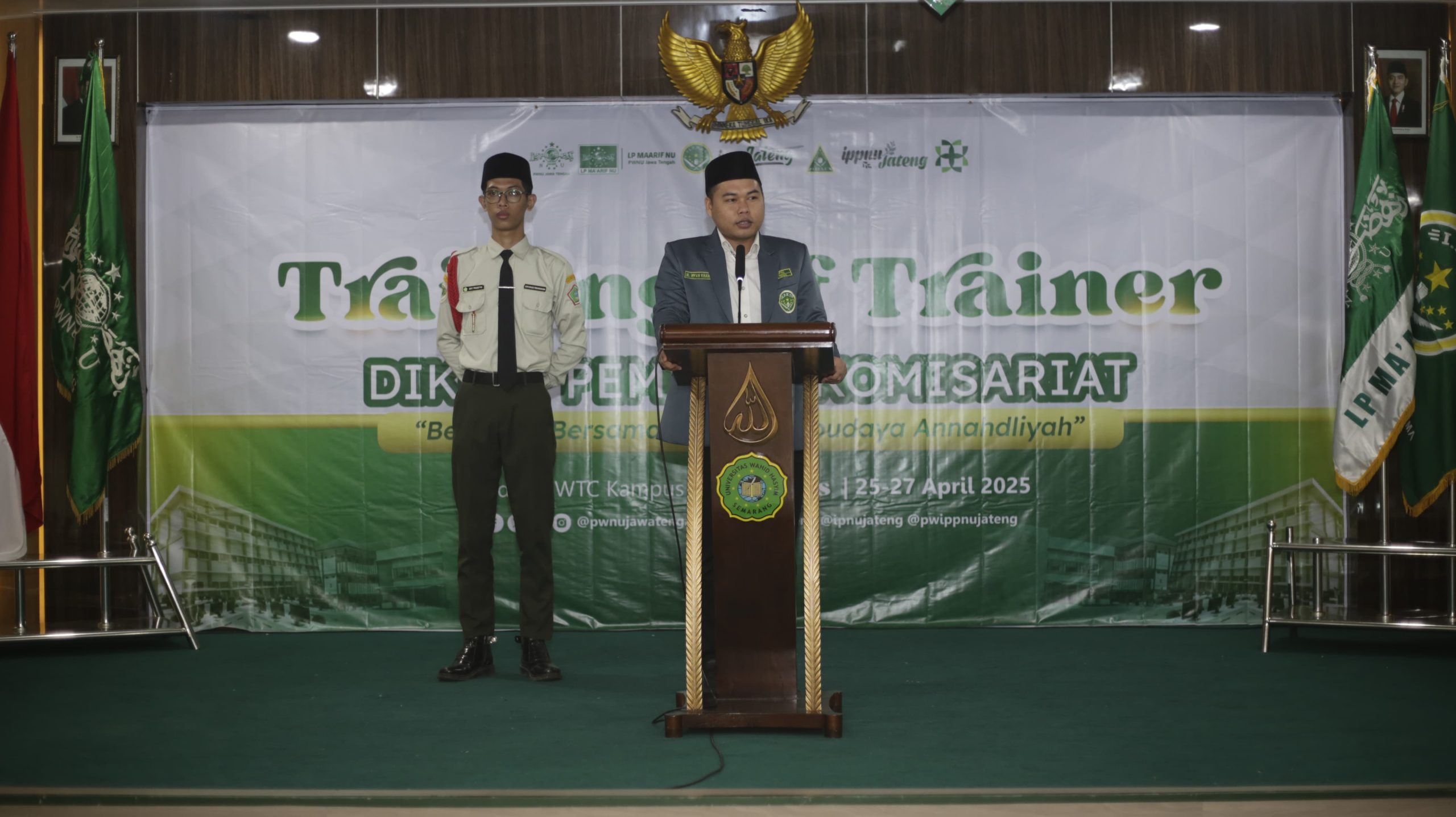 Komitmen Sinergi dengan LP Ma’arif dalam TOT dan Diklat Pembina Komisariat IPNU-IPPNU