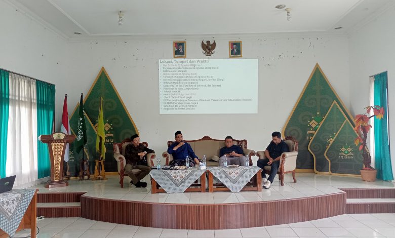Kuatkan Mutu, INISNU Siap Laksanakan Pancadharma Internasional di Tiga Negara