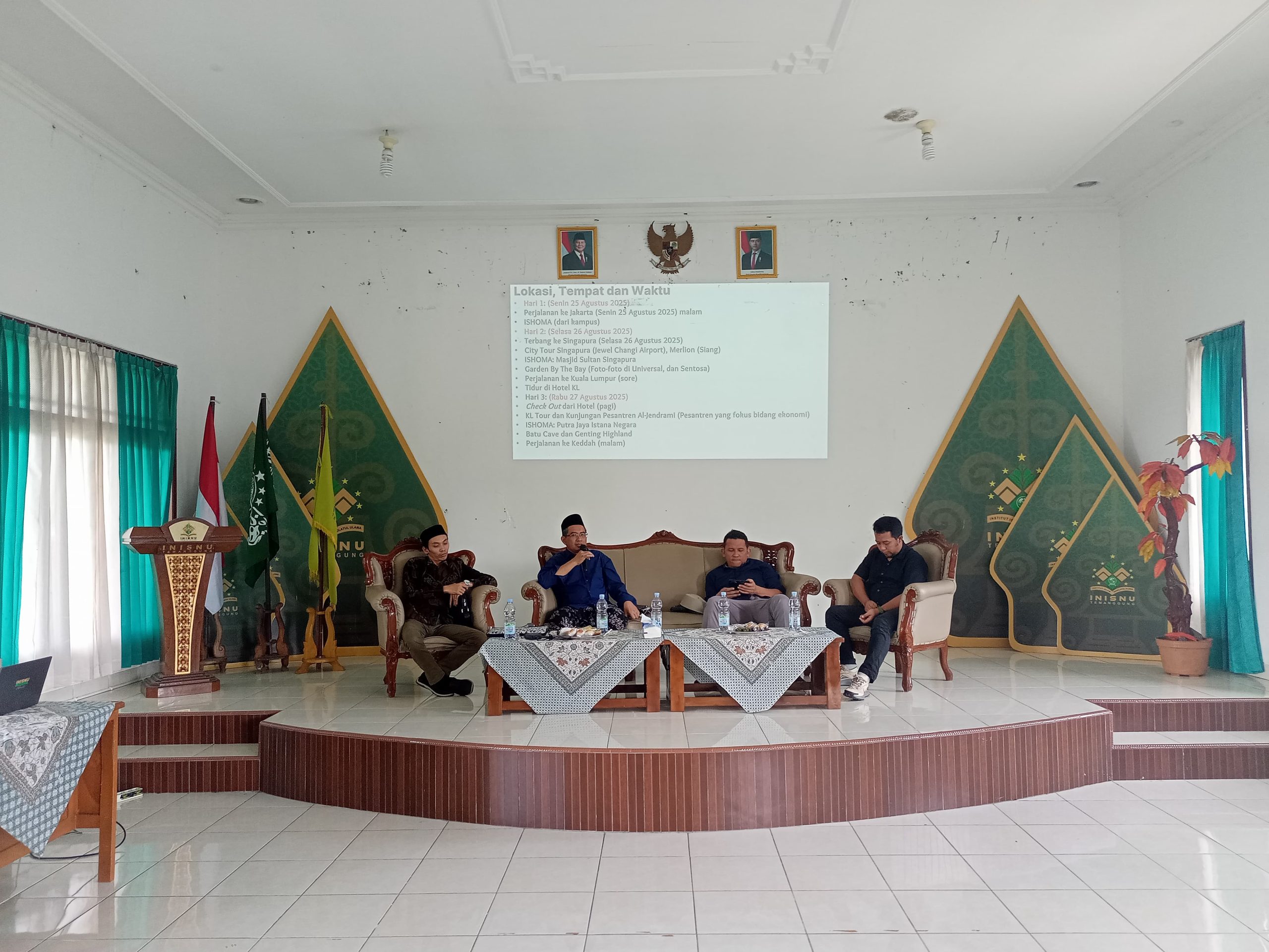Kuatkan Mutu, INISNU Siap Laksanakan Pancadharma Internasional di Tiga Negara