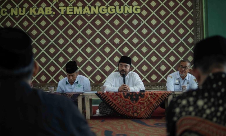 PCNU Temanggung Gelar Raker Pengurus Harian dan Lembaga, Mantapkan Program 2025–2030