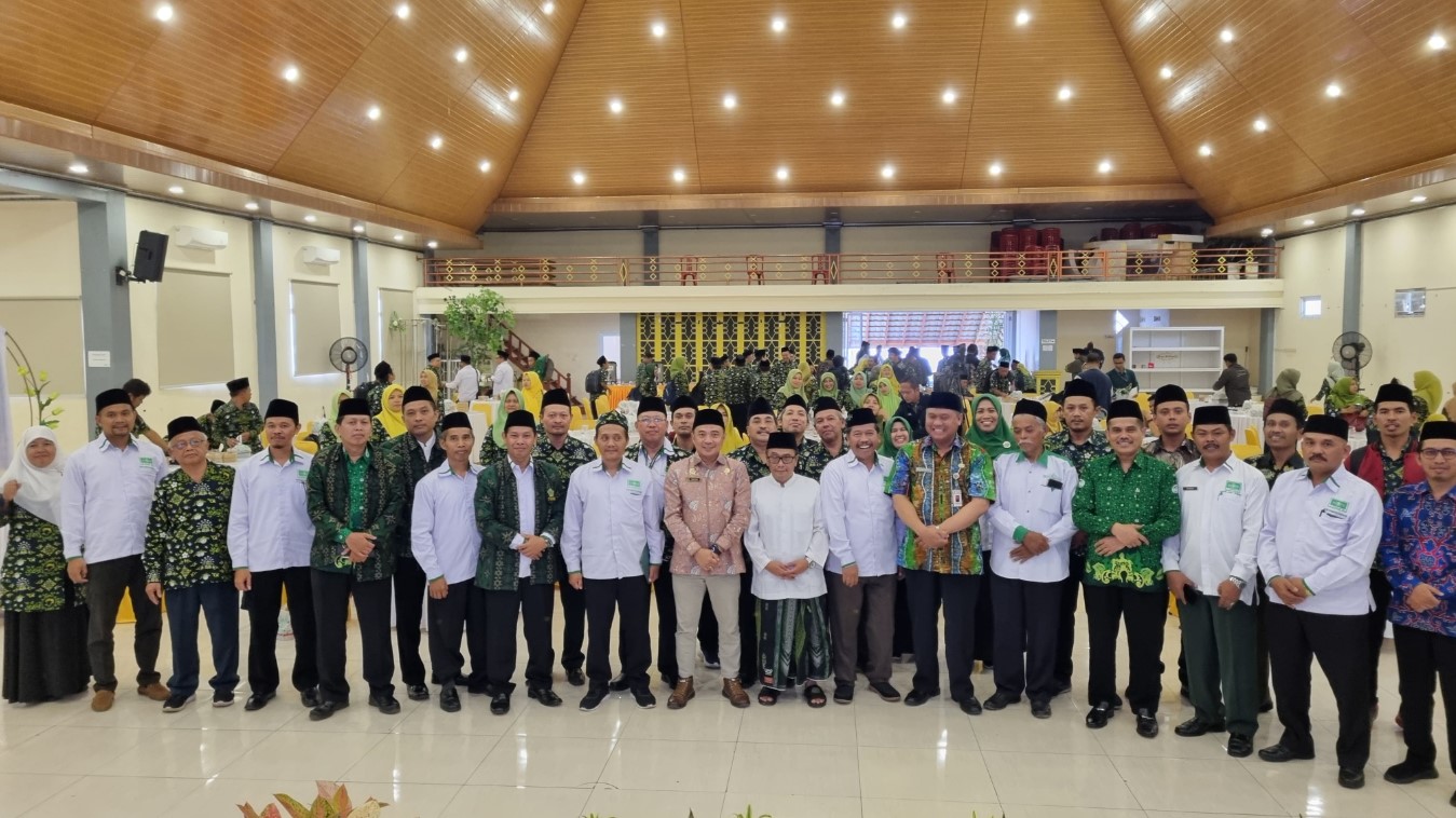 LP. Ma'arif NU PCNU Kabupaten Semarang Gelar Rapat Kerja