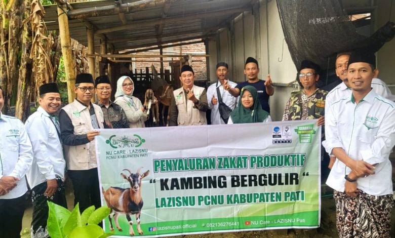 NU Care-LAZISNU Pati Salurkan Program Kambing Bergulir Tahap 2 kepada Warga Slungkep Kayen