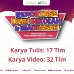 49 Tim Ramaikan Lomba Reportase dari Sekolah-Madrasah, Ini Daftar Pesertanya